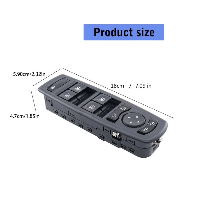Upgrades Power Window Control Switch Replacements Window Lifters Switch 254000015R Replacements Simple Installs for Vehicles 