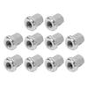 10PCS Battery Nuts 6015 010 Stainless Steel Closed Top 3 8in Battery Stud Nut for Cars Ships