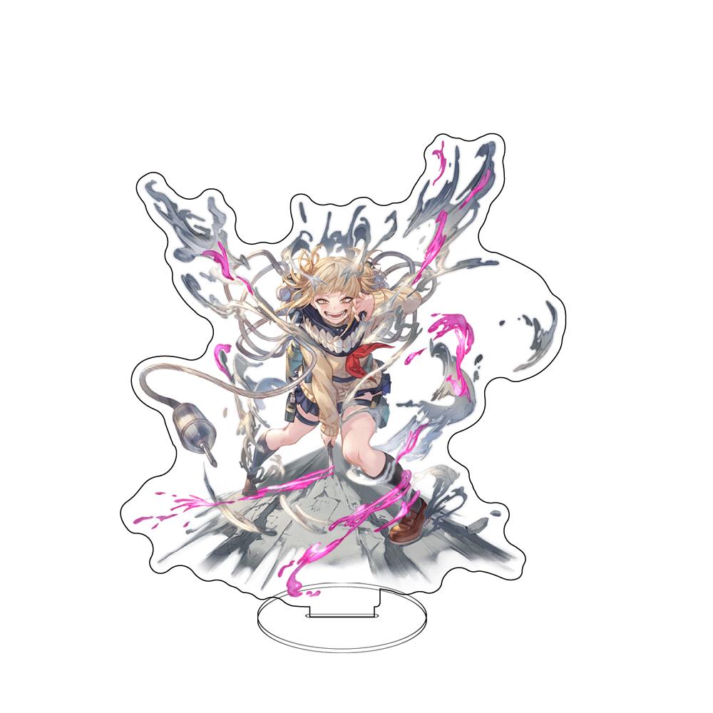 Anime My Hero Academia Sitzende Pose Acryl-Aufsteller Charakter-Bank-Serie Display-Figur, Schreibtisch-Sammlerstück Geschenk für Fans