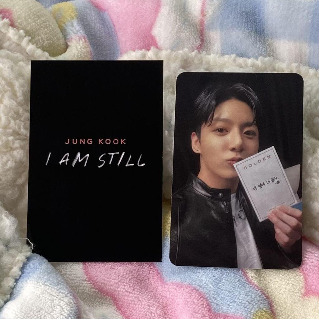 [USED] BTS I AM STILL CGV Jungkook Bonus Random Trading Card