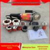 Handheld 2-inch Electric Pipe Threading Machine with Tapping, Reaming, and Wrench Functions