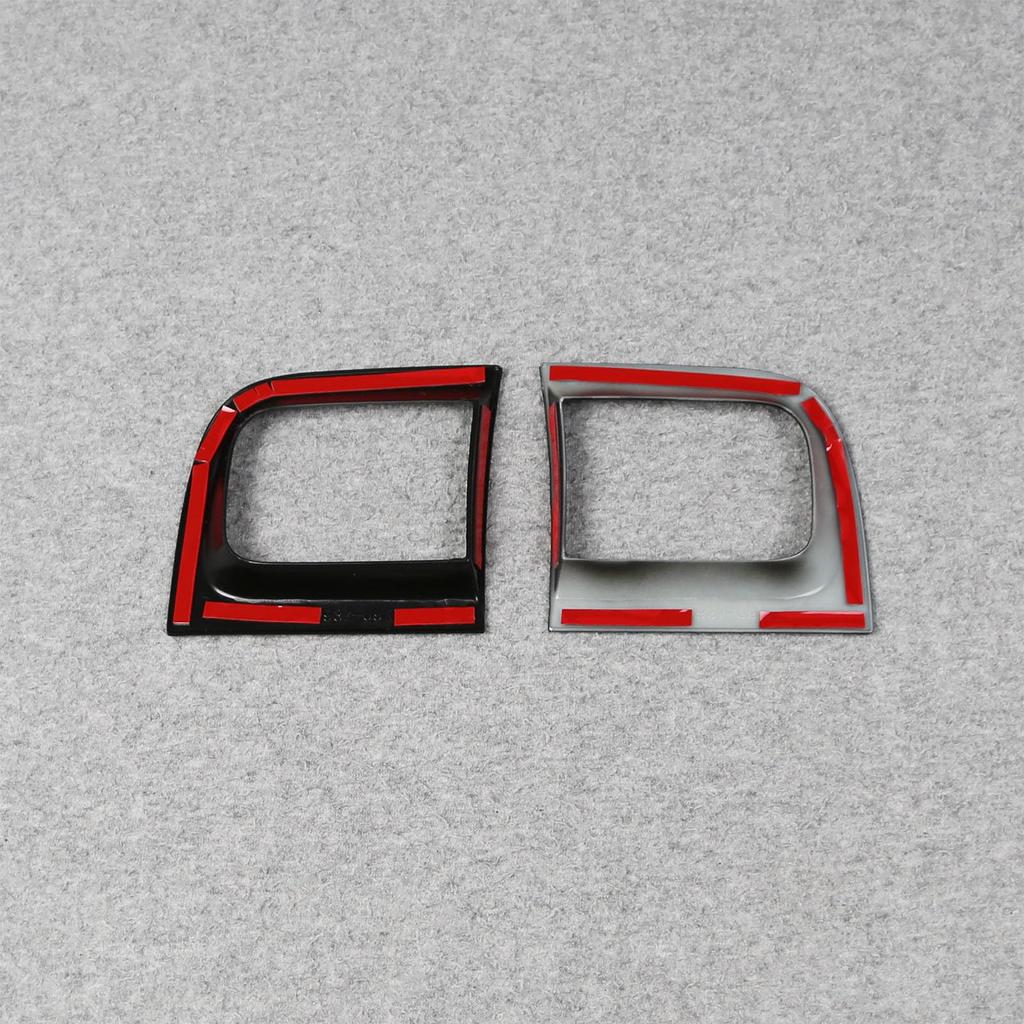 RUIQ Honda Freed GT Series Front Drink Holder Interior Panels (Piano Black) - Left and Right Set