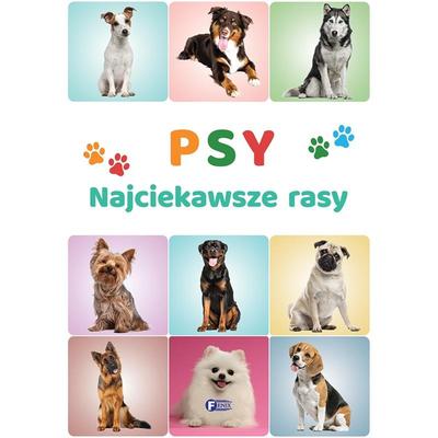 Dogs The Most Interesting Breeds Album Curiosities For Children Dog Breeds Book New