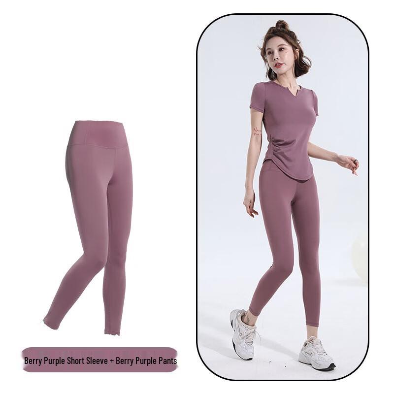 Women s Breathable Yoga Fitness Set S