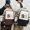 College Students  Girls  Burgundy High School Students Boys Backpacks  Junior High School Students  Elementary School Students  Backpacks