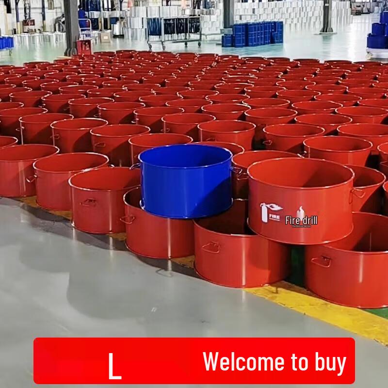 Elevated Fire Sand Bucket Kit