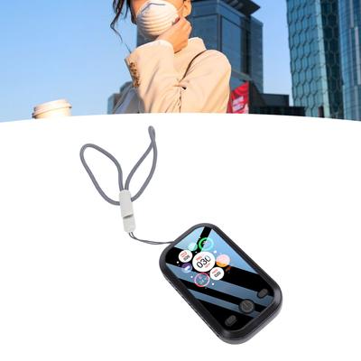Portable Digital   Quality Meter Detector LCD Display Detects PM2.5 PM10 PM1.0 Humidity for Home Travel Indoor High Accuracy