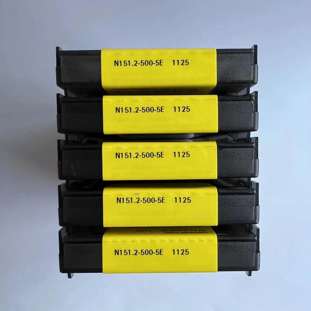 Original Sandvik / N151.2-500-5E 1125 / CNC lathe carbide blade 10 PCS