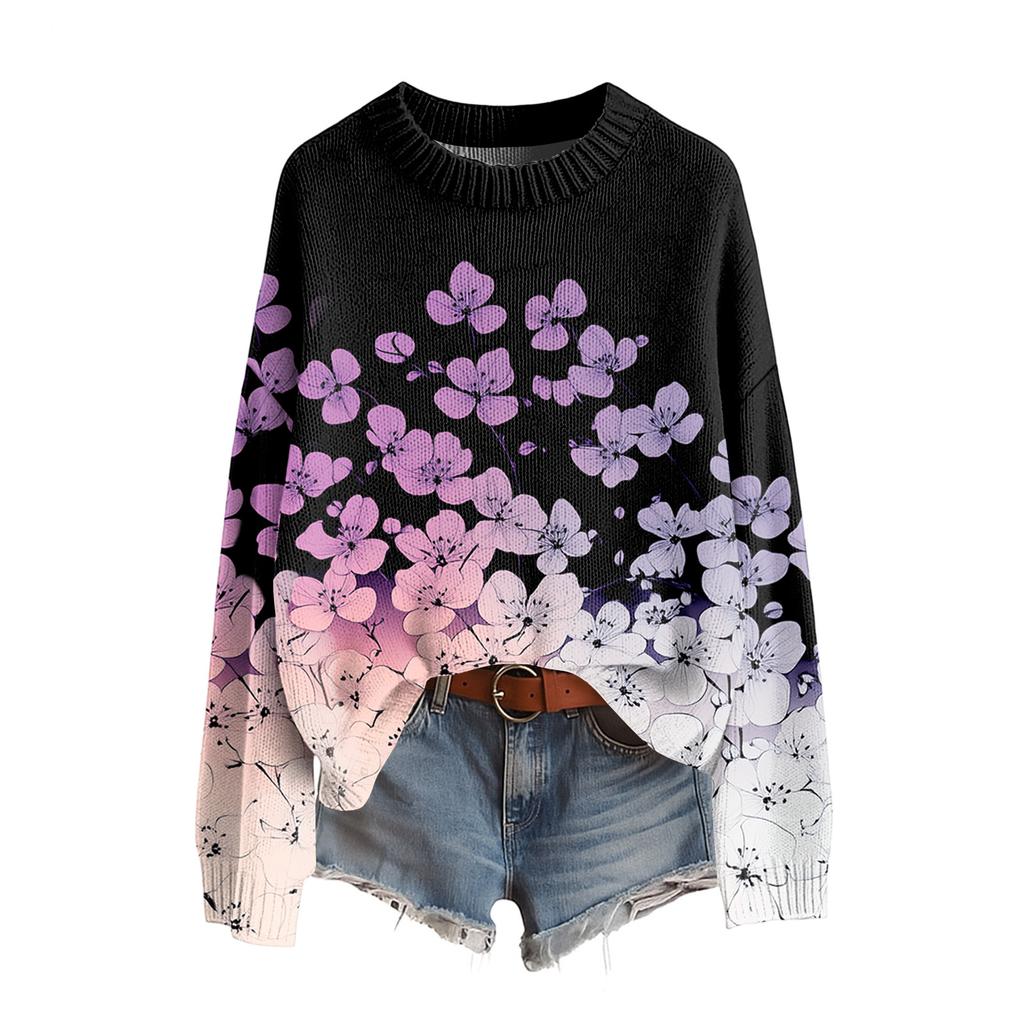 Women's Funny Women's Sweater R-Neck Outfit Ugly Sweatshirt Costume