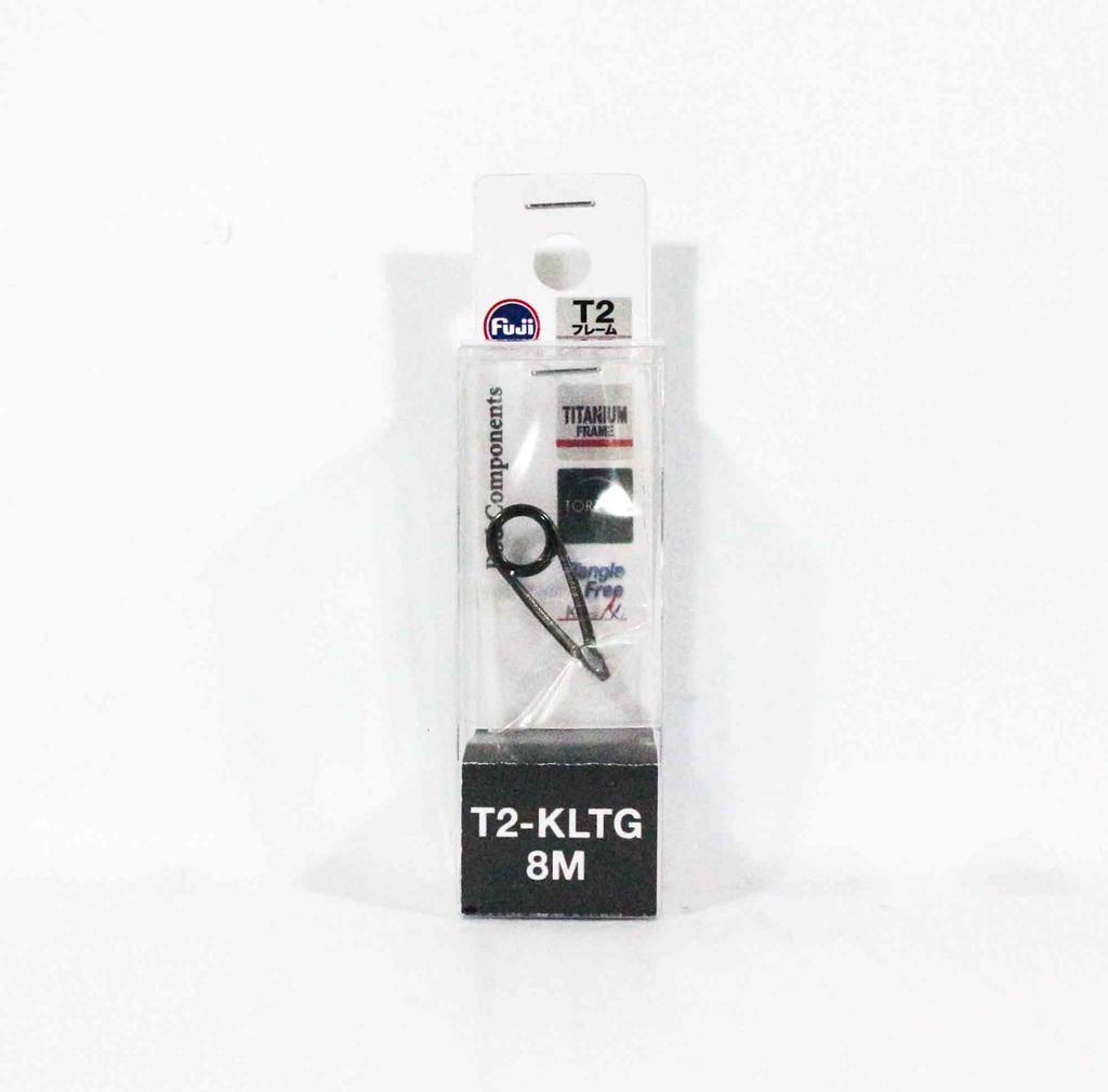Fuji T2-KLTG Size 8M Rod Guide Torzite Titanium K Frame X 1 (0259)
