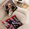 H-Hana Kpop Style Maple Design Cushion Cover Happy Autumn Harvest Decor Holiday Decorati Pillow Cover
