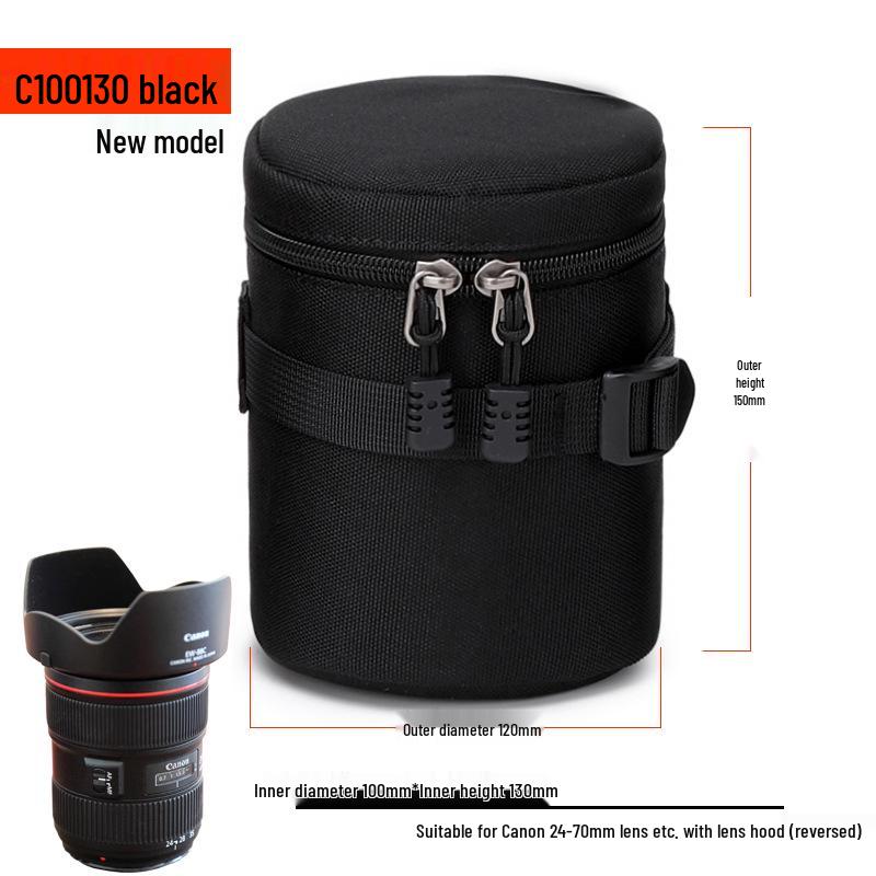 Waterproof Shockproof DSLR Camera Lens Storage Pouch