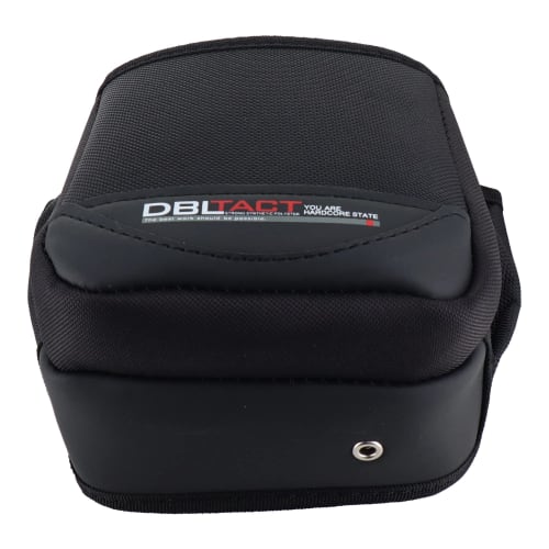 Sankyo Corporation DBLTACT 2-Tier Waist Pouch, Black, DT-02S-BK