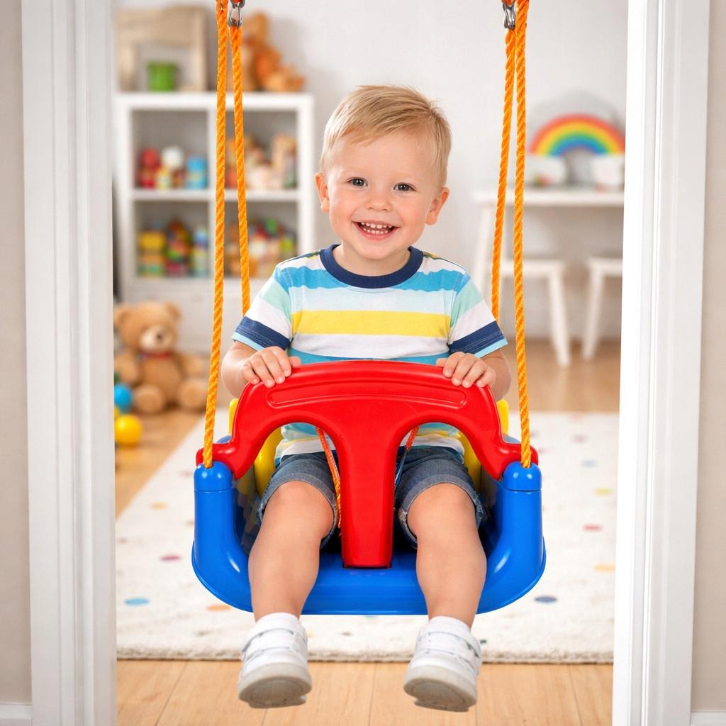 [PACZC] Children's swing, home and garden, 3-in-1 model, D740