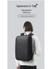 BANGE Men's Large-Capacity Laptop Backpack – Casual Business & Student Use