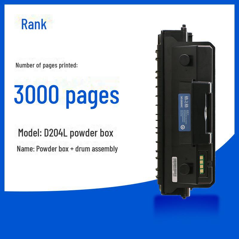 Gezhige Toner Cartridge for MLT-D204L, Compatible with M3325ND, M3825D, M3825ND, 3375HD Models