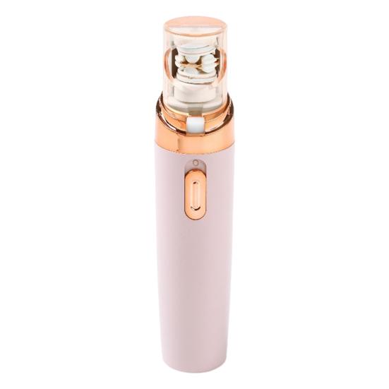 

Yousheng Женская электробритва на батарейках Водонепроницаемая портативная дорожная бритва для лица, тела, зоны бикини, рук, ног, эпилятор, триммер Battery