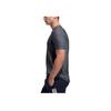 adidas Solid Color Fitness Round Neck Sport Short Sleeve T-Shirt Men Tops Grey FL8478