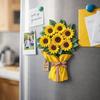 5pcs Cat 2D Flat Paste Flower Refrigerator Decor Decorative Supplies Home Decor  Dorm Room