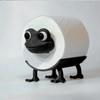Free Standing Toilet Tissue Rack Frog Dog Bear Toilet Roll Holder Kitchen Tissue Dispenser  Home