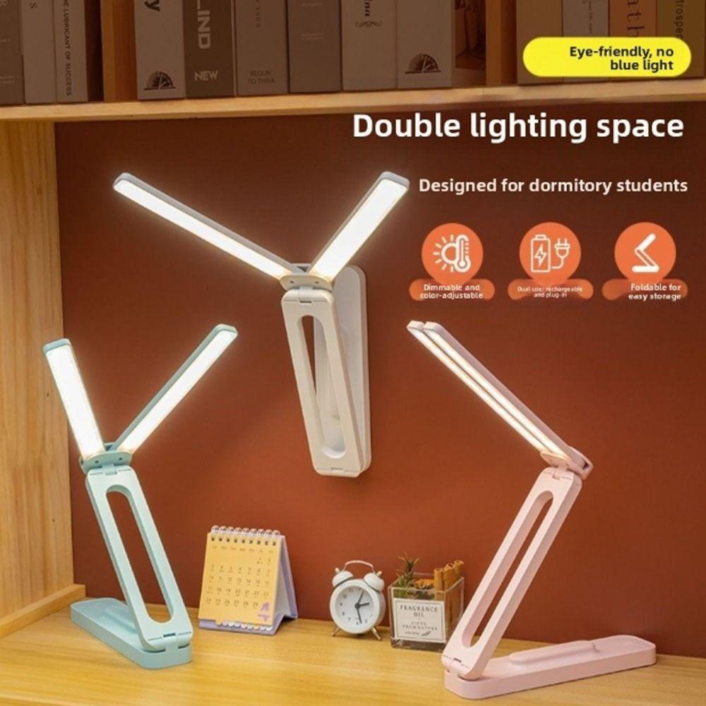 Rechargeable Reading Lamp Foldable Eye Protection Lamp High Quality Desktop Lamp