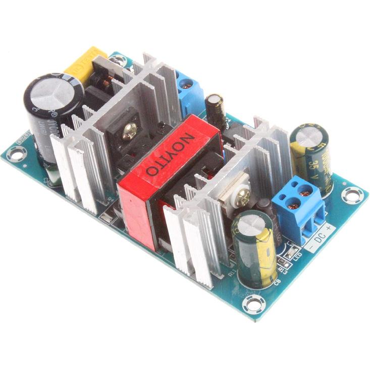NOYITO AC To DC Isolated Power Supply Module AC 120V 100V - 240V To DC 12V 4A 48W Peak 12V 6A 72W Max Power Module with Overvoltage Overload