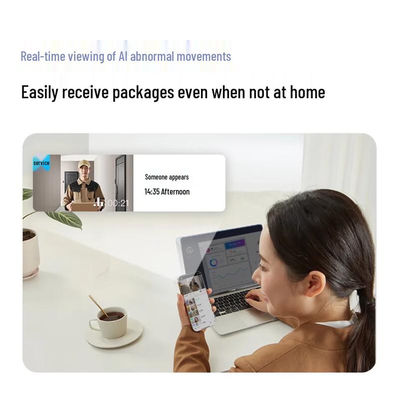 360 3MP Smart Video Doorbell 6 (CN version)