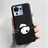 Süße Cartoon Hülle Für ZTE Blade V50 Vita 4G Bedruckte Schale Schutzhülle Weiches Silikon Schwarzes Gehäuse