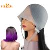 Haar-Highlighter-Hut – professionelles, wiederverwendbares Silikon-Friseurwerkzeug, verstellbare Schnalle, Heimsalonbedarf