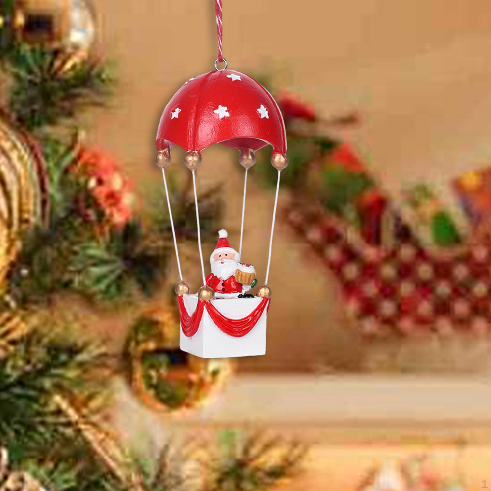 

Рождественская статуэтка из смолы, скульптура, коллекционные поделки, украшение для домашнего декора, украшение для рабочего стола в гостиной Santa Claus