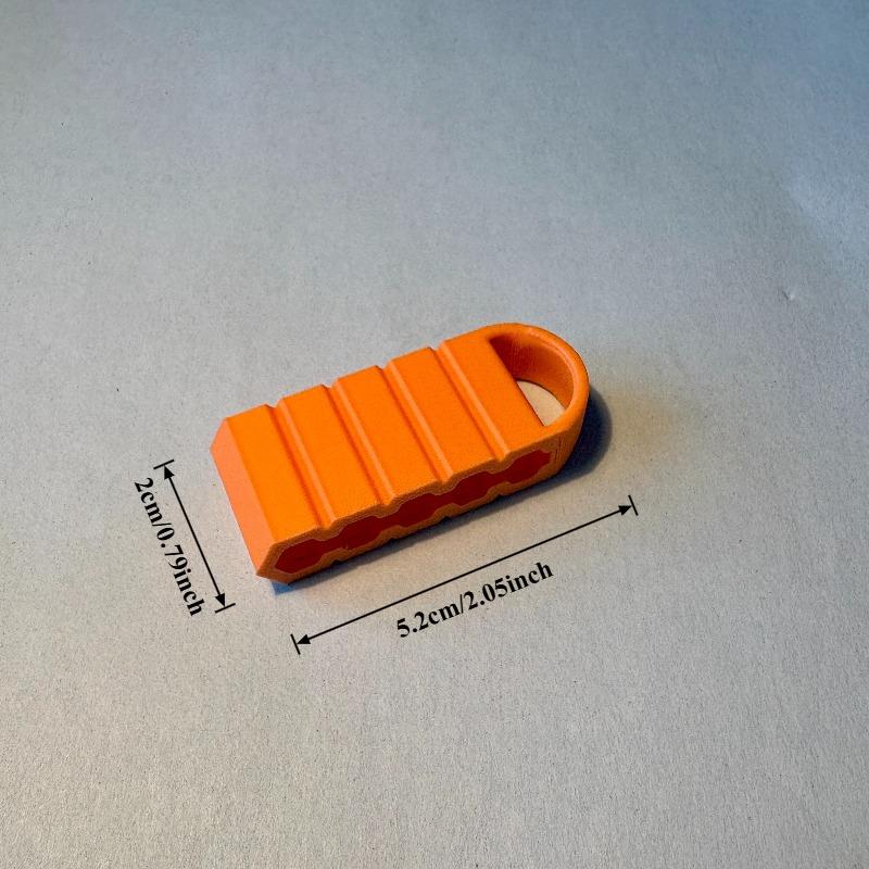 Work Pants Bit Holder, Without Carabiner. One Clip Can Secure Multiple Bits. Home Improvement Tools, Tool Storage, Bit Base. Ideal for Roofing Work