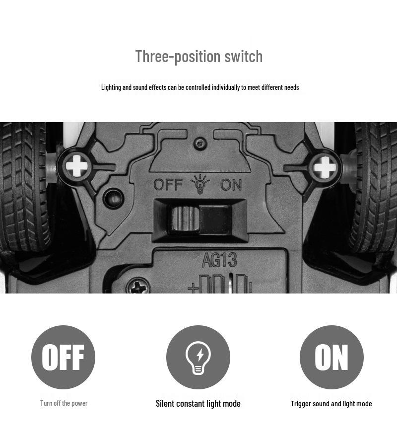 1:24 Bao 760LI Alloy Car Model with Pull Back Action, Sound & Light - Children's Toy & Indoor Ornament, TikTok-Recommended.