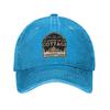 Were coming to the cottage Heated Washed Baseball Cap  yk Cute Sun Hip Hop Hats Summer Unisex Women Hunting Camping Baseball Caps