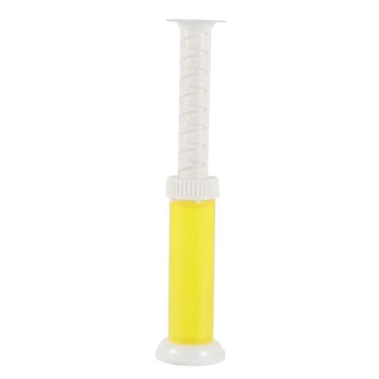Gel nettoyant pour toilettes à forte adhérence, Purification de l'air, tampon de parfum naturel pratique