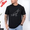 Custom Dad Handprint Shirt with Kids Names Custom Father Children Holding Hands Tee Fathers Day Gift for Papa Matching Top