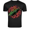 Time Bomb Cartoon T-Shirt - Explosive Humor Graphic Tee