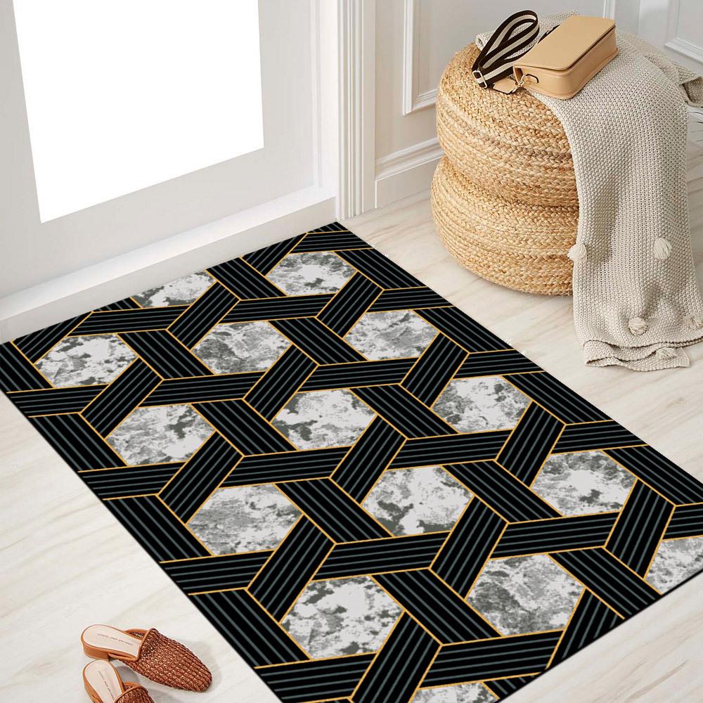 Nordic Carpet Living Room Tea Table Carpet Home Floor Mat Modern Simple Bedroom Room Bedside Carpet