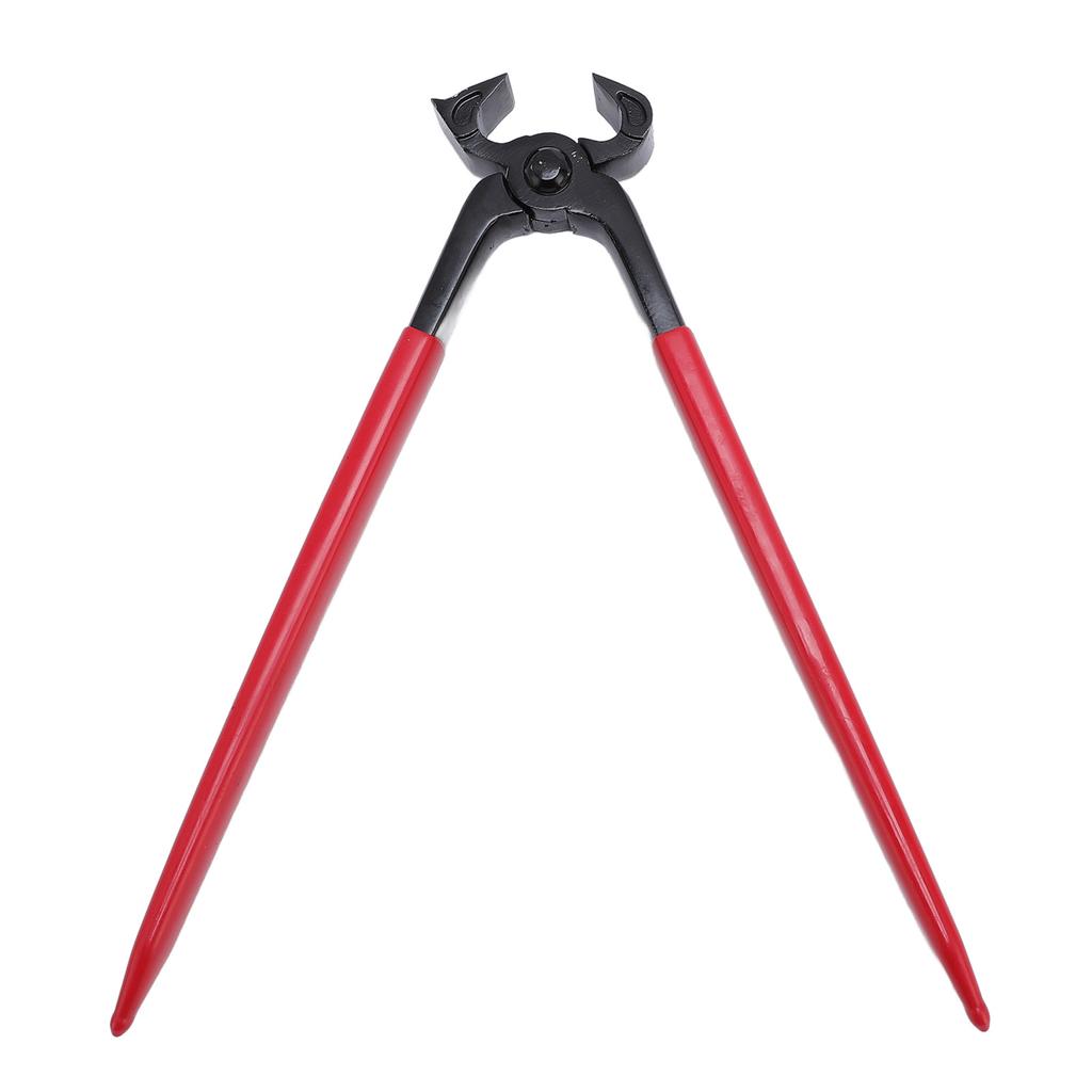 Horse Hoof Nipper Steel 2in Opening Horse Hoof Trimmer Horseshoe Pliers for Equestrian Clubs Horse