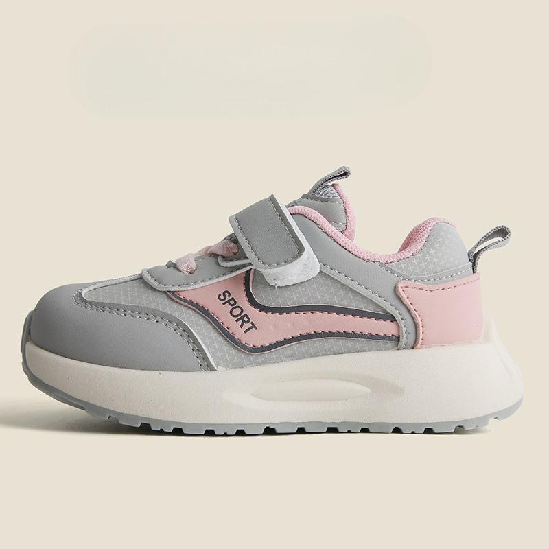 Boys' Breathable Shoes, Girls' Casual Soft-soled Shoes