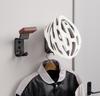 1/2Pcs New Motorcycle Helmet Rack Versatile Hanger Solid Helmet Holder With Hook Home Wall Mount Motorcycle Helmet Display Stand