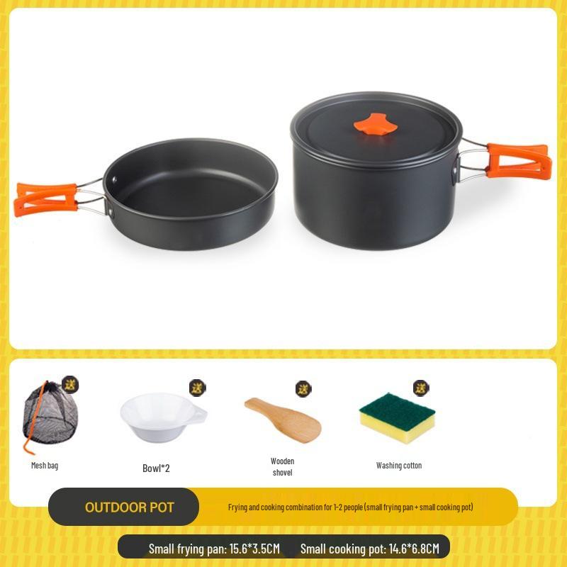 Borsa per riporre set da cucina da esterno: Organizzatore Pieghevole per Utensili, Pentole, Bollitore, Padella, Pentola per Zuppa e Accessori per Fornelli.