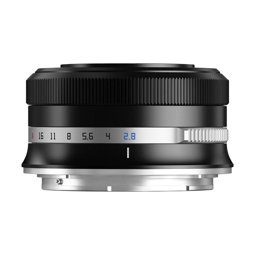 TTArtisan AF 27mm Prime Lens Nikon Z Interchangeable Lens for Mirrorless and Portrait Meisho Optical f/2.8 Z-Mount APS-C (2-Year Manufacturer's