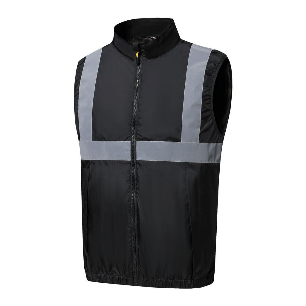Summer Cooling Fan Vest for Outdoor Heatstroke Prevention