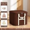 Large Capacity Moving Packing Bag with Zipper Waterproof Quilt Storage Bag Multipurpose Clothes Organizer Packing Supplies