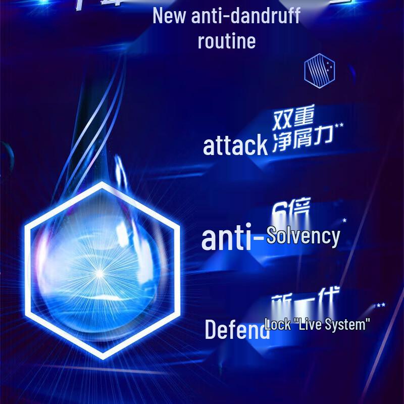 Clear Men Anti-Dandruff Oil Control Shampoo