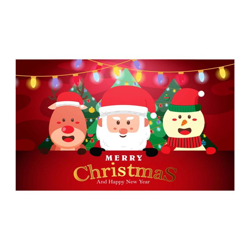 115*180cm Tkaninowe tło fotograficzne, Wesołych Świąt tło fotograficzne, przyjęcie noworoczne, rekwizyty fotograficzne świąteczne