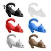 Cat Shaped Thermometer Holder 3D Printed Veterinary Holder, Dog Digital Stand Stand, Electronic Pet for Desk Decoration Clinic Ornament
