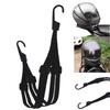 Adjustable Helmet Luggage Rope Stretchable Luggage Rope Nonslip Grip Motorcycle Travel Accessory Fastening