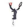 Fishing Rod Holder with Clamp Heavy-Duty Gear Wear-Resistant for Anglers