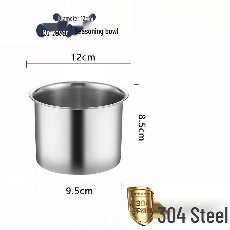 MOLUONA 304 Stainless Steel Mixing Bowls